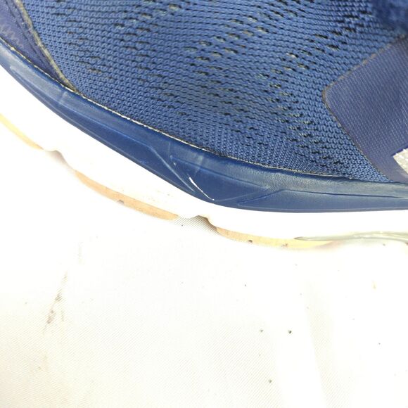 Asics Gel Foundation13 Women Sneakers 9 Blue Mesh Lace Up Running Active Shoe - Picture 7 of 11